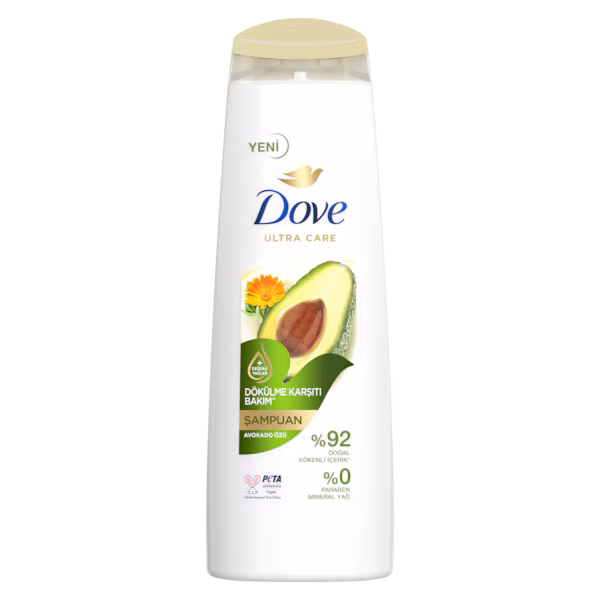 Dove Avokado Şampuan